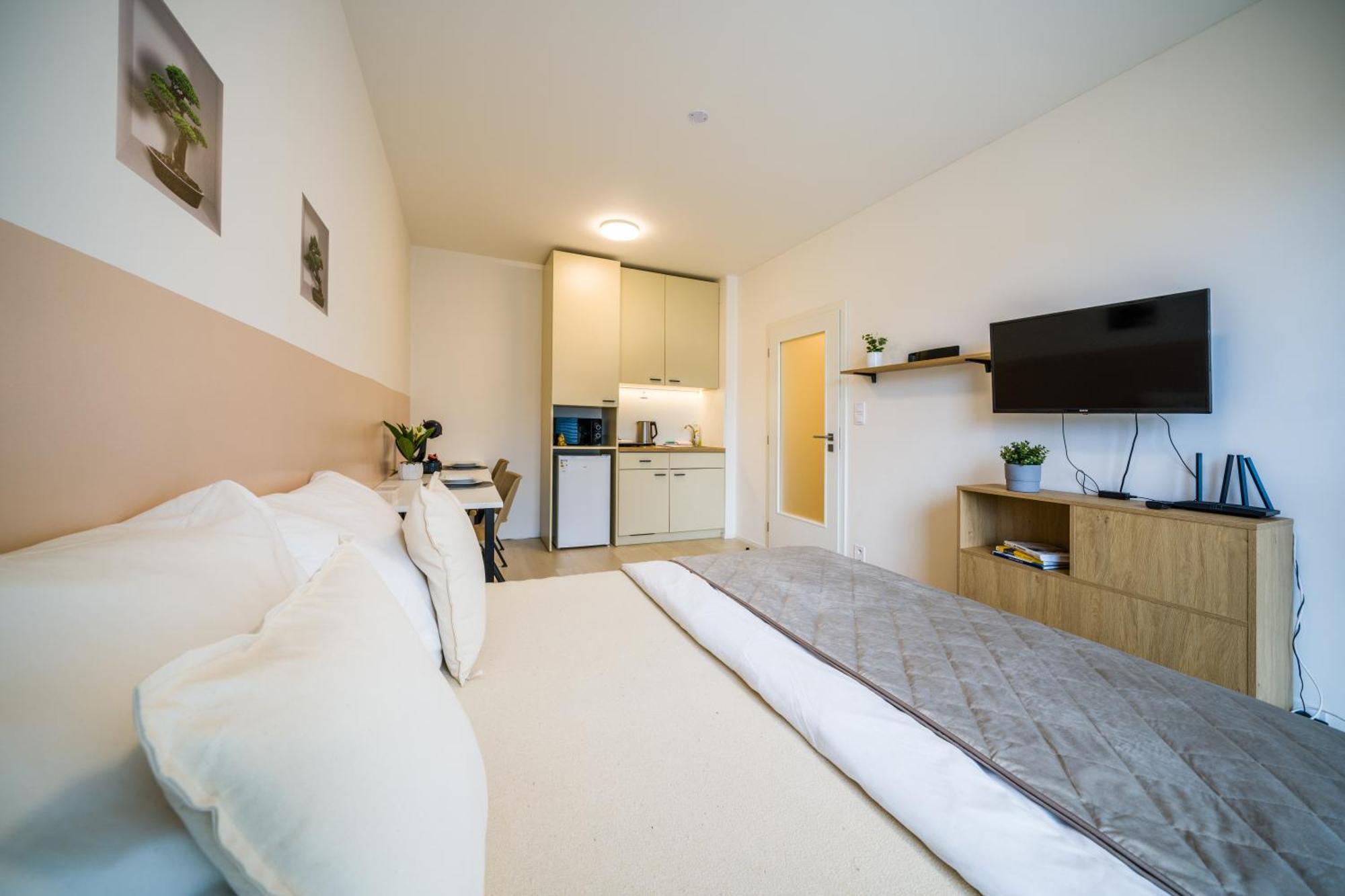 Apartia Apartment Brno Center エクステリア 写真